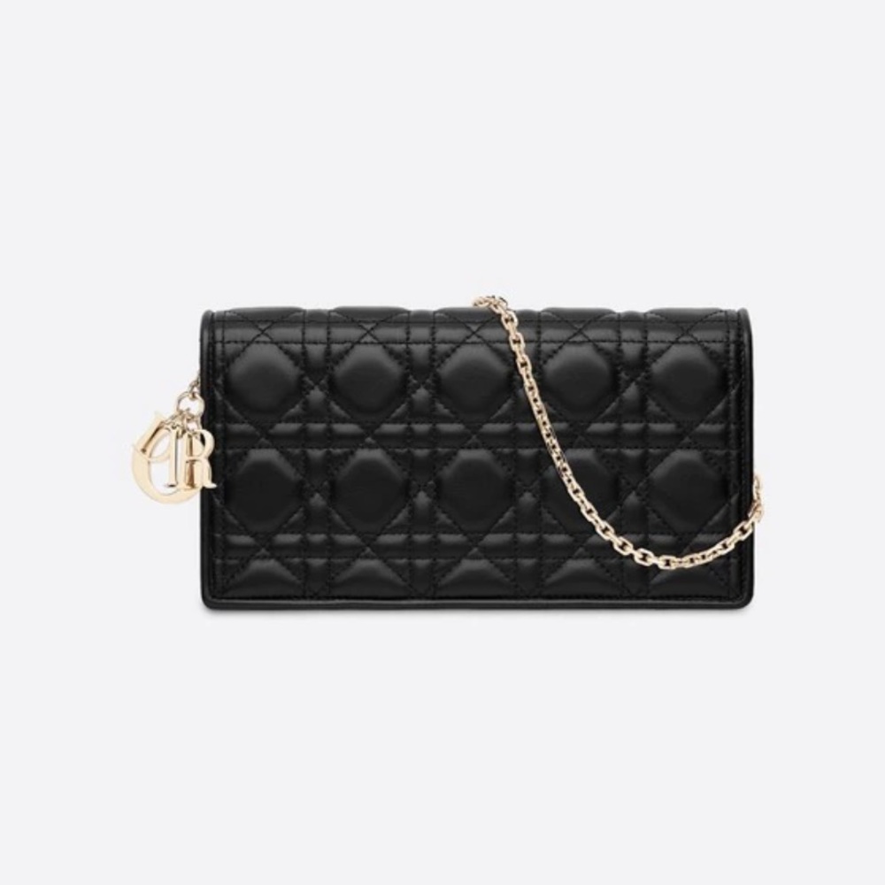 Lady Dior black bag
